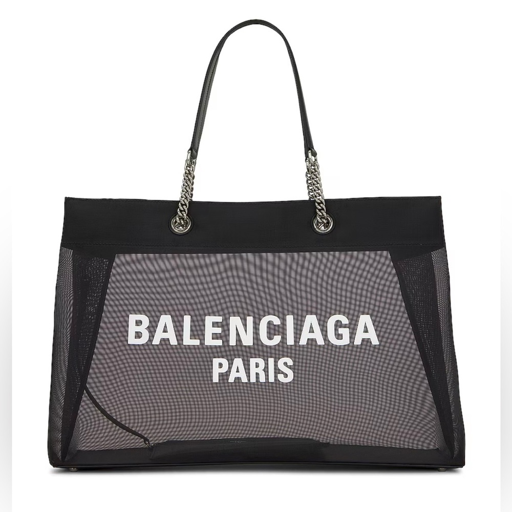 ❌ SOLD ❌ BALENCIAGA Large Duty Free Tote Bag Black!